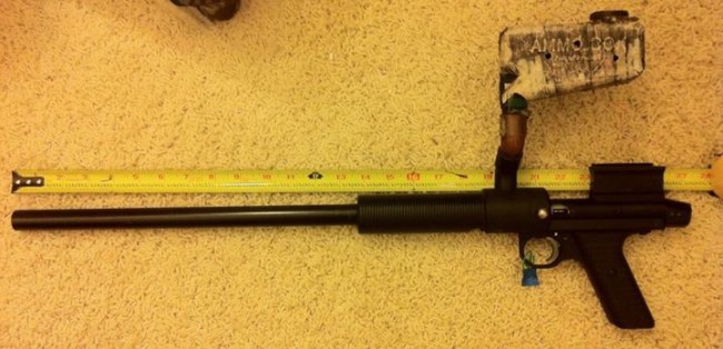 Paul Vasquez hornet pump long barrel