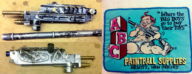 abc paintball carter machine autococker