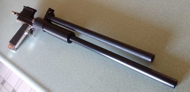 Crandall's awesome Hornet