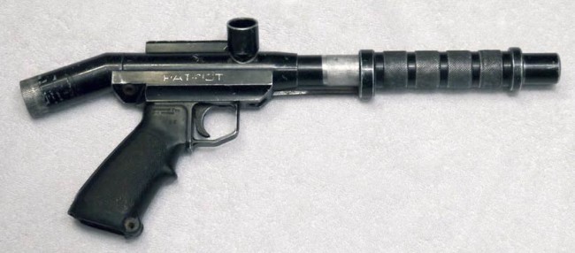 Daystate Patriot pump right hand view.