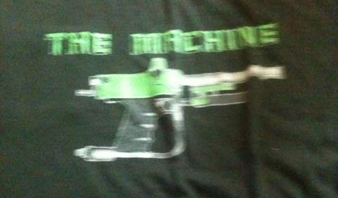 Russell Breeden minicocker shirt