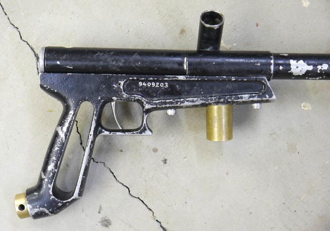 Badger zoomed right side.