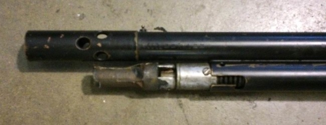 View of quicksilver set up on Sirus' Stoker.