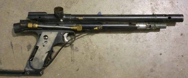 Right side of Larry Sirus' early Stroker.