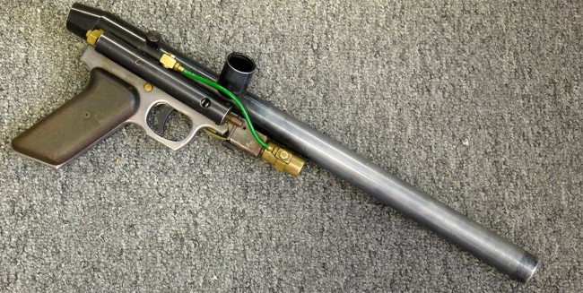 Right side of Lori Wilcox's original Palmer's Tornado.