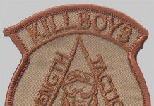 Ralph's Killboys Patch from Steve "Mongo" Brett. I don't know when this patch actually dates to.