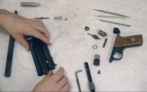 Sheridan PGP rebuild vid breakdown and rebuild video