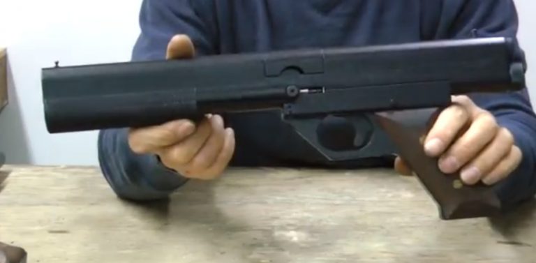 Short video on Woodfield Distributors’ California Cobra Pistol