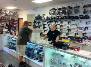 paul and ken at mountain view paintball