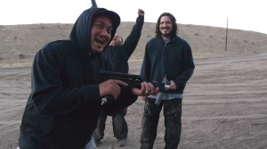 Pat, Ted and Ryan show off their reduxs