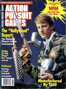 APG June 1991, Youngblood wearing a Tiger Stripe Tux