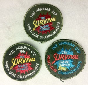 The Hawaiian Cup patches