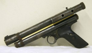 Nelson 707 bolt action paintball gun