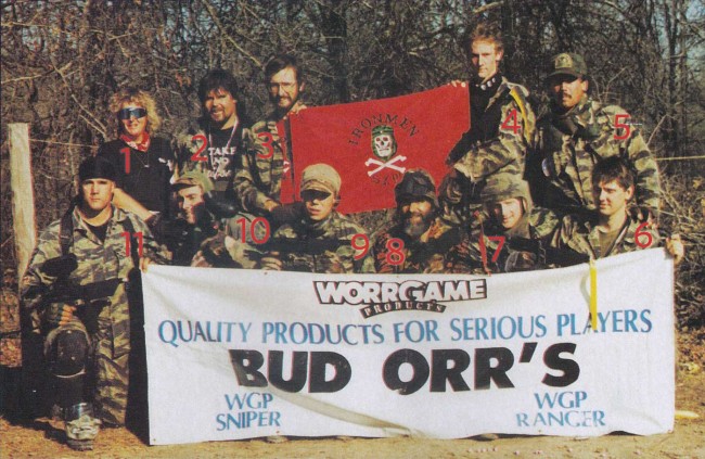 numbered Ironmen team photo lone star open