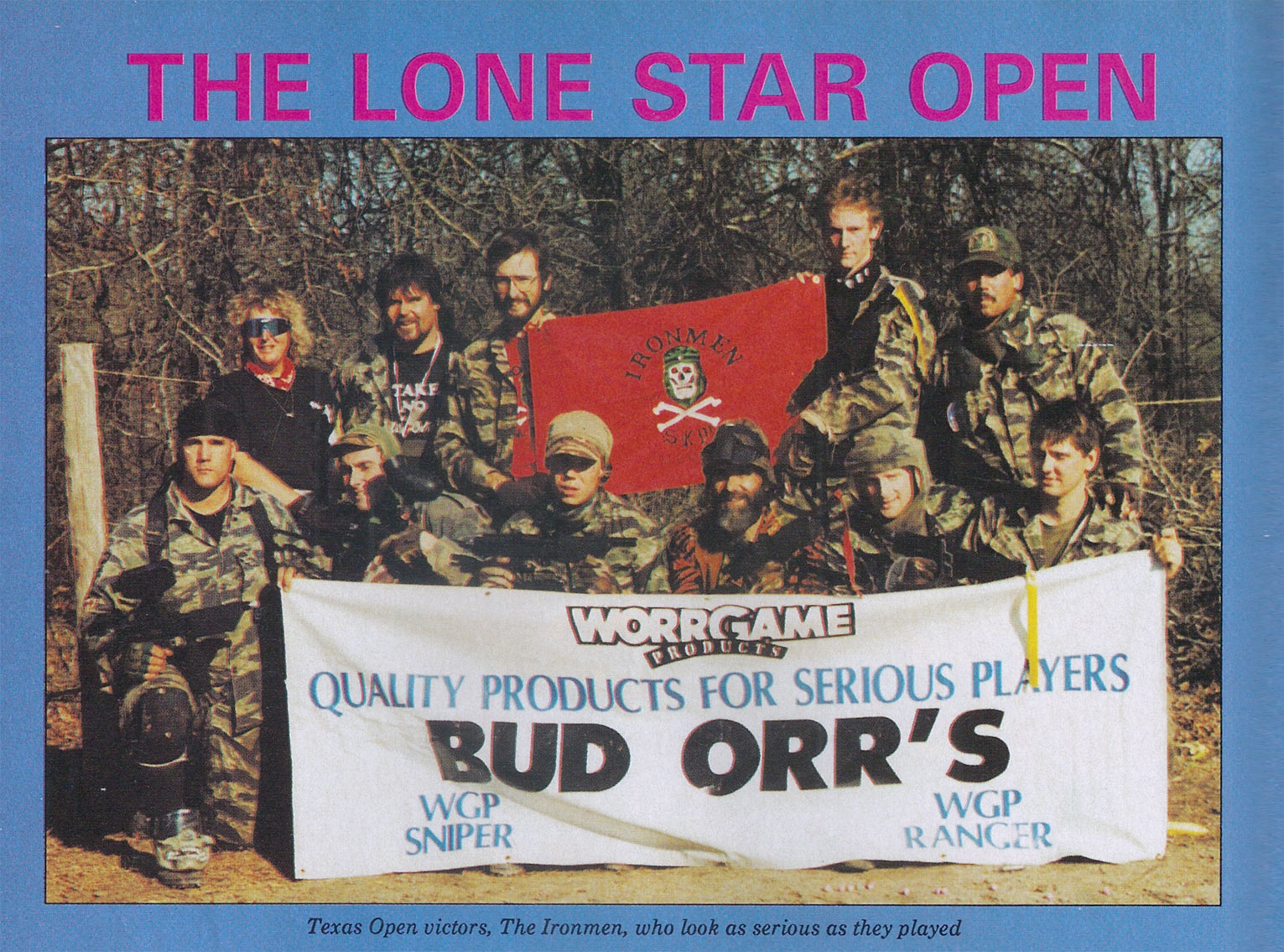 Ironmen at the Lone Star Open 1991