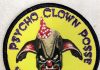 Psycho Clown Posse Paintball team patch