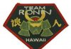 team-ronin-hawaii-patch
