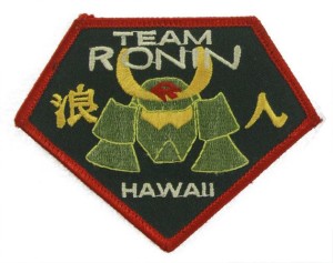 team-ronin-hawaii-patch