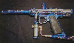 T.V.L. automag close up