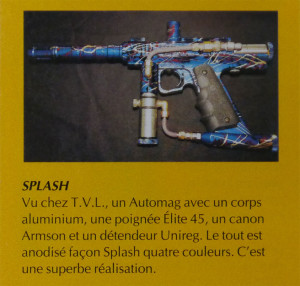 Nov 1995 French 'Paintball Mag' Scan