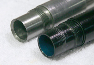 nelson barrel bevel comparison, carter cocker to tech t kit.