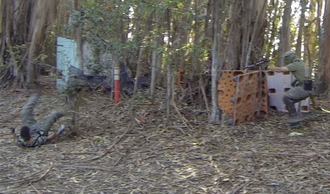 Bacci Mountain New Years Game 2013