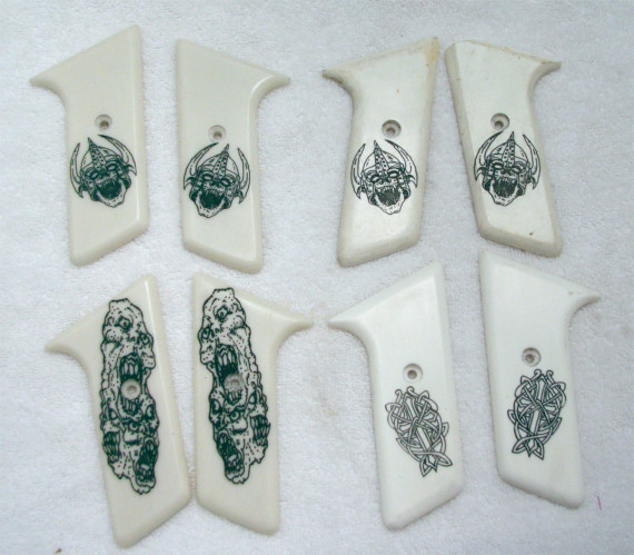 Full Blown Carter Grips for Autocockers and Mags