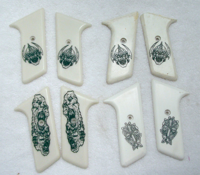 Full Blown Carter Grips for Autocockers and Mags