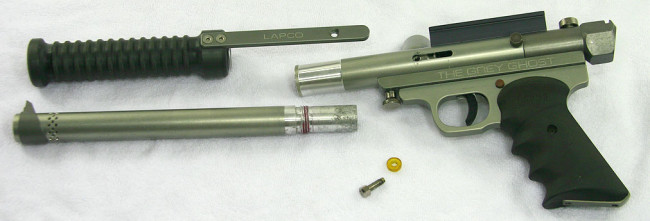 Lapco Grey Ghost with f1 threads