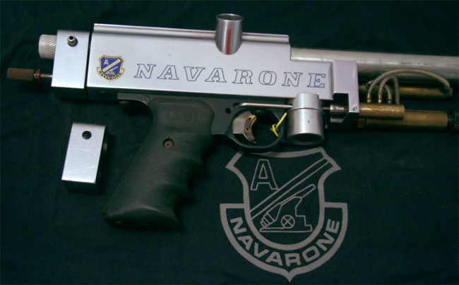 Navarone Autococker with extra back block
