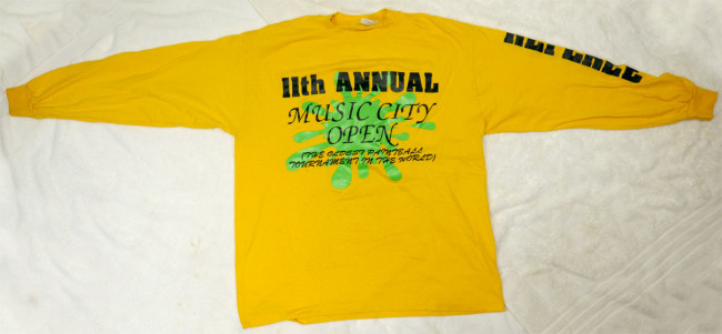 11th annual music city open