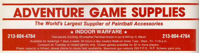 AGS title scanned from Action Pursuit Games September 1989