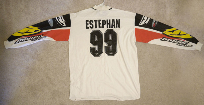 Brahim Estephans 1996 Ironmen Jersey