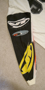 Sleeve of Estephan's jersey