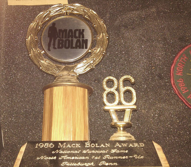 The Mack Bolan award