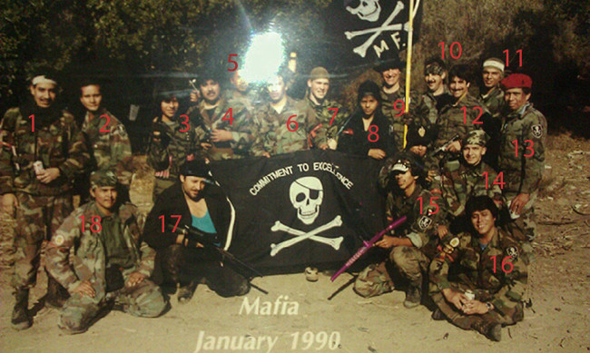 Mafia Numbered team photo