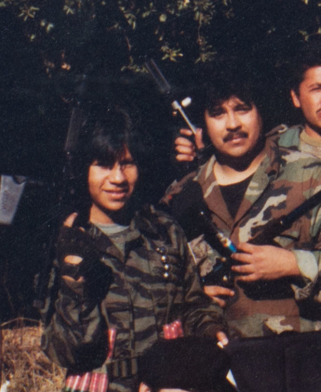 Art Hernandez and Joe Guardado of the Mafia