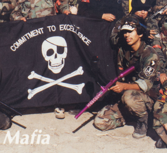 Danny Guardado of the Mafia