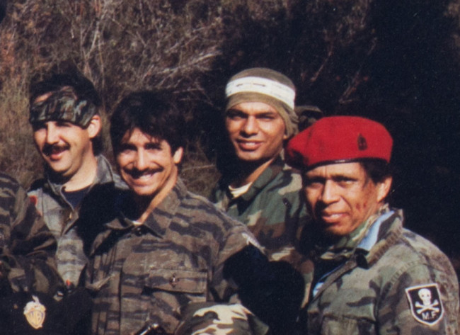 Vasquez, Doug, Gilly and Tuty