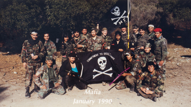 Mafia Team photography