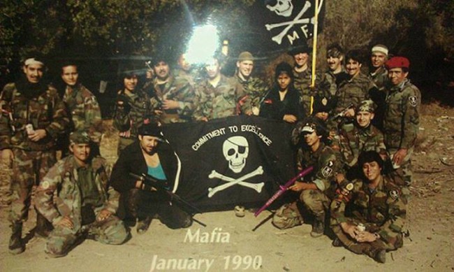 Mafia Bad quality team photo