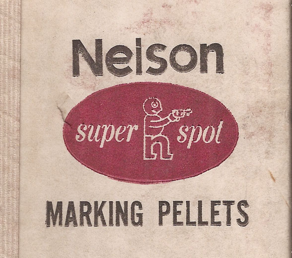Old Nelson Oil based paintballs for the 007 & 707