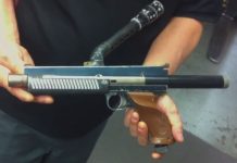 Derrick Obatake's Nelspot 007 rail gun