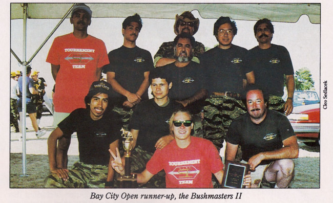 Paintcheck December 1990 photo of the Bushmaster.