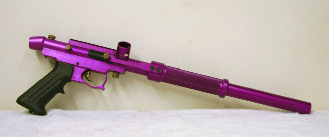 Purple Vindicator right side.