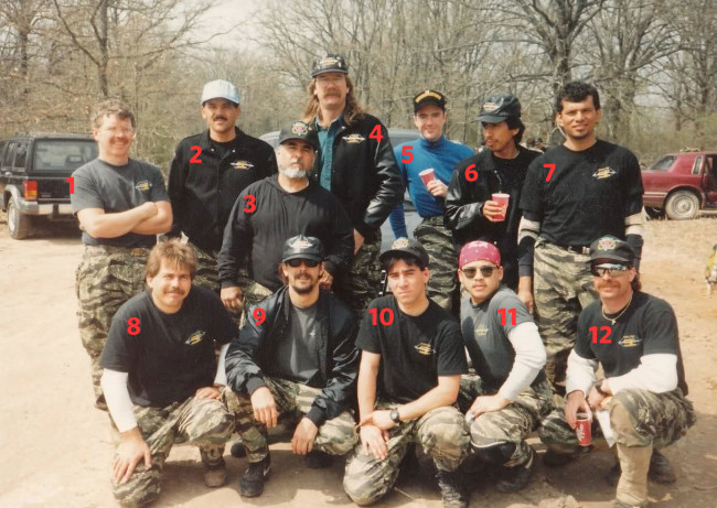 California Bushmasters at the lone star open 1991
