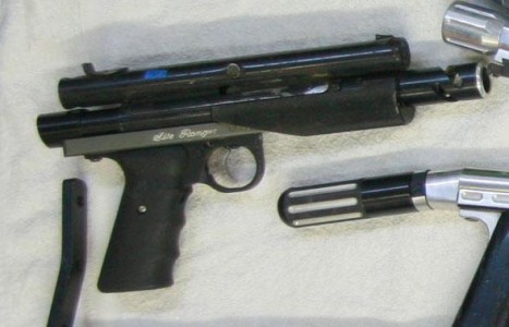 part 007 with a ranger rail and cocker frame.