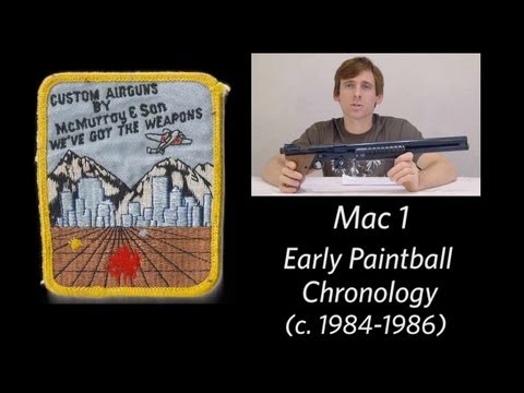 Mac 1 early paintball Chronology