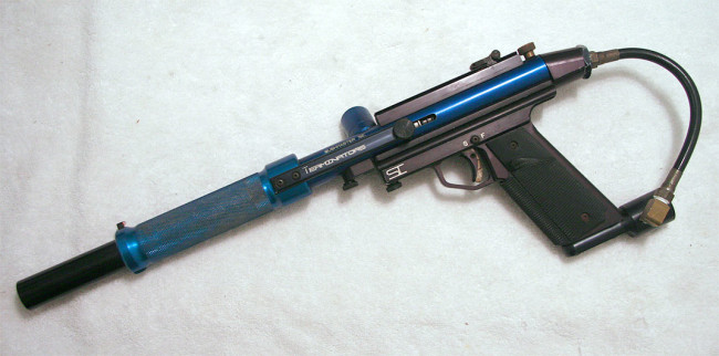 Florida Terminators engraved Bushmaster