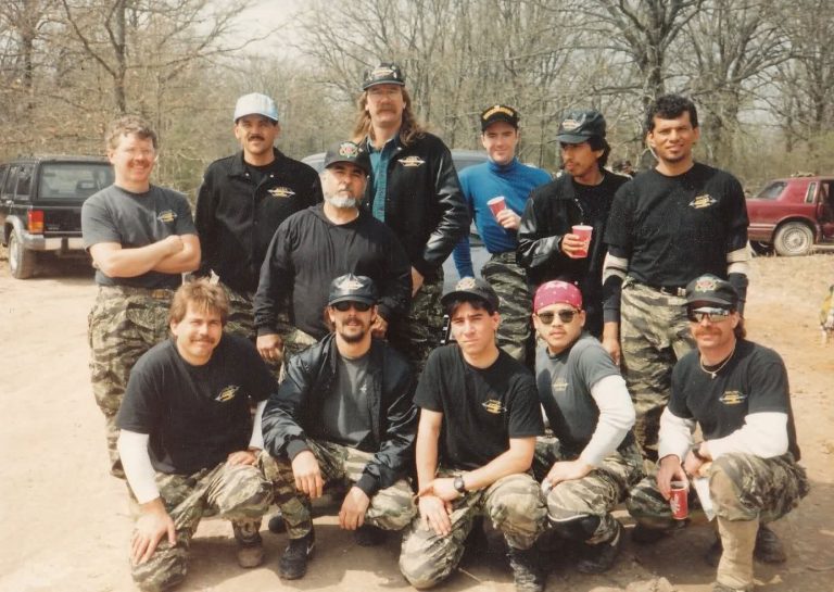 The California Bushmasters at the Lone Star Open 1991